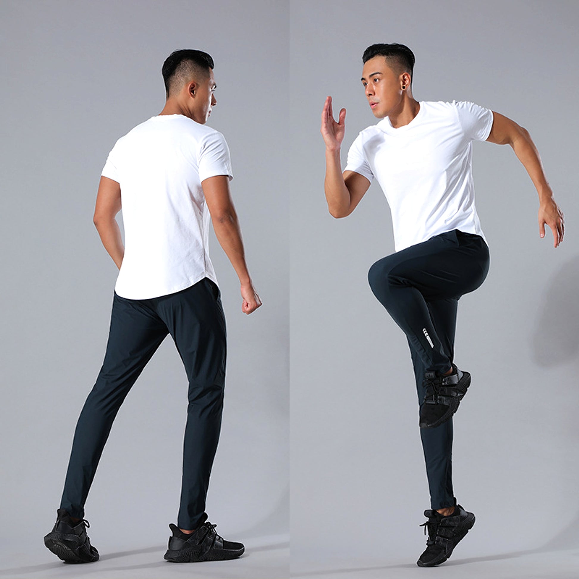 Ice Silk Sports Men's Outdoor Stretch Trousers (Tracksuit) - enhanced image 6