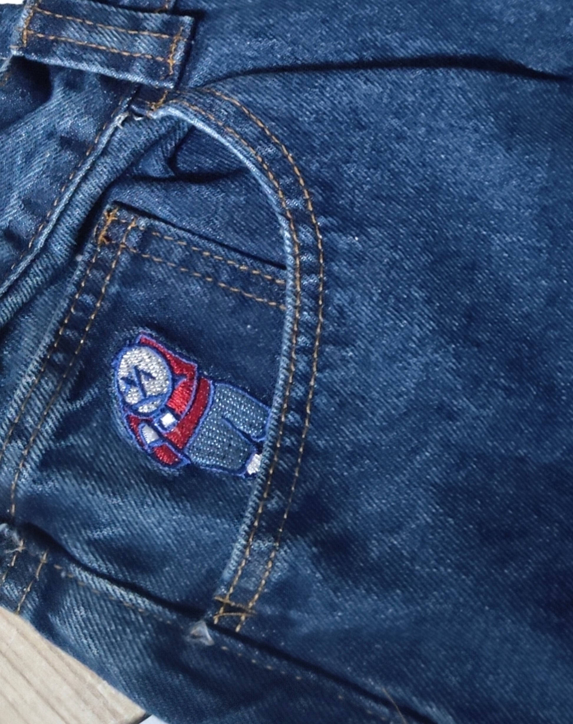 Jeans With Loose Pants And Large Crotch Women - enhanced image 6