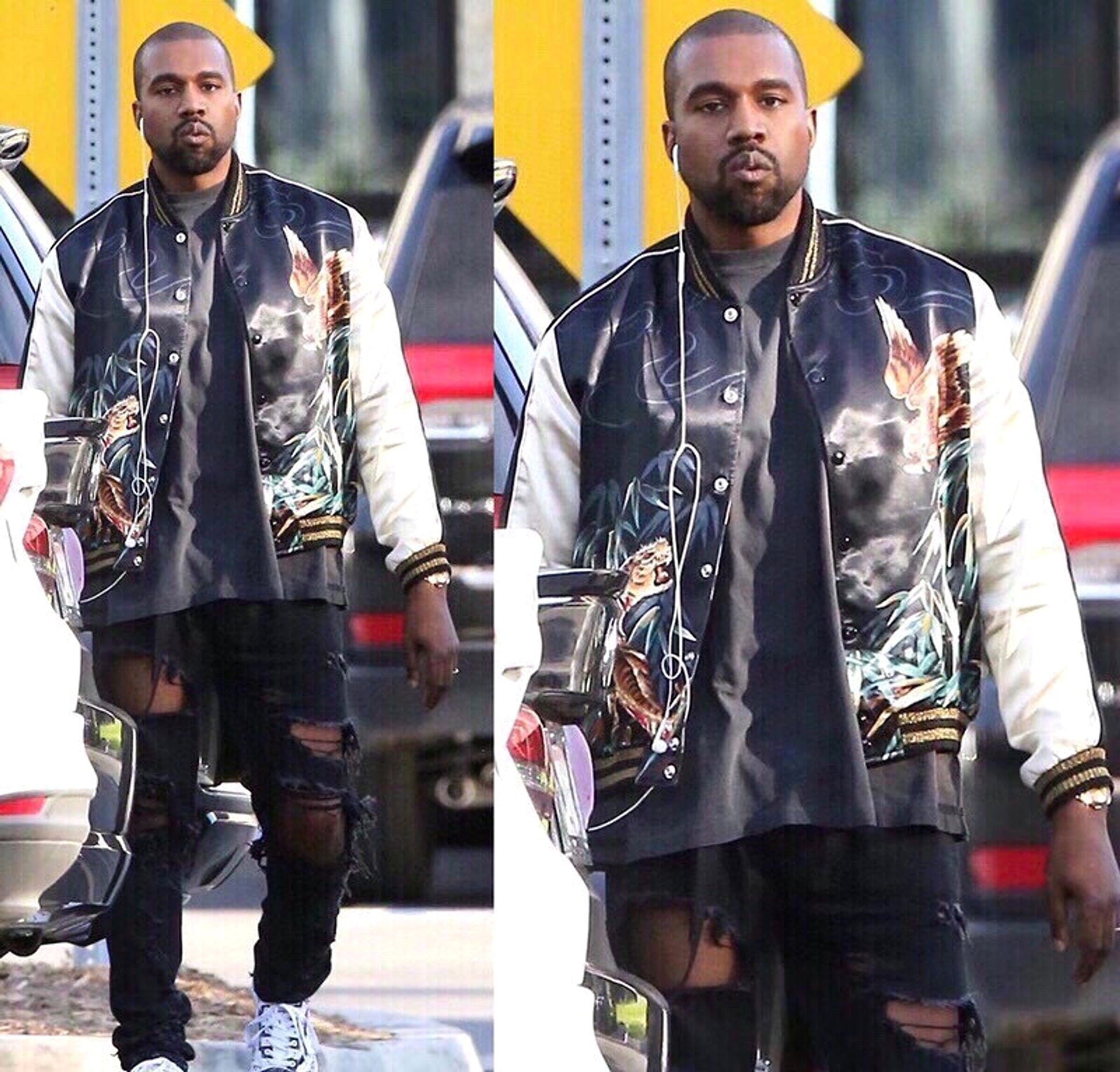 Kanye Same Style High Street Jacket Men - enhanced image 6