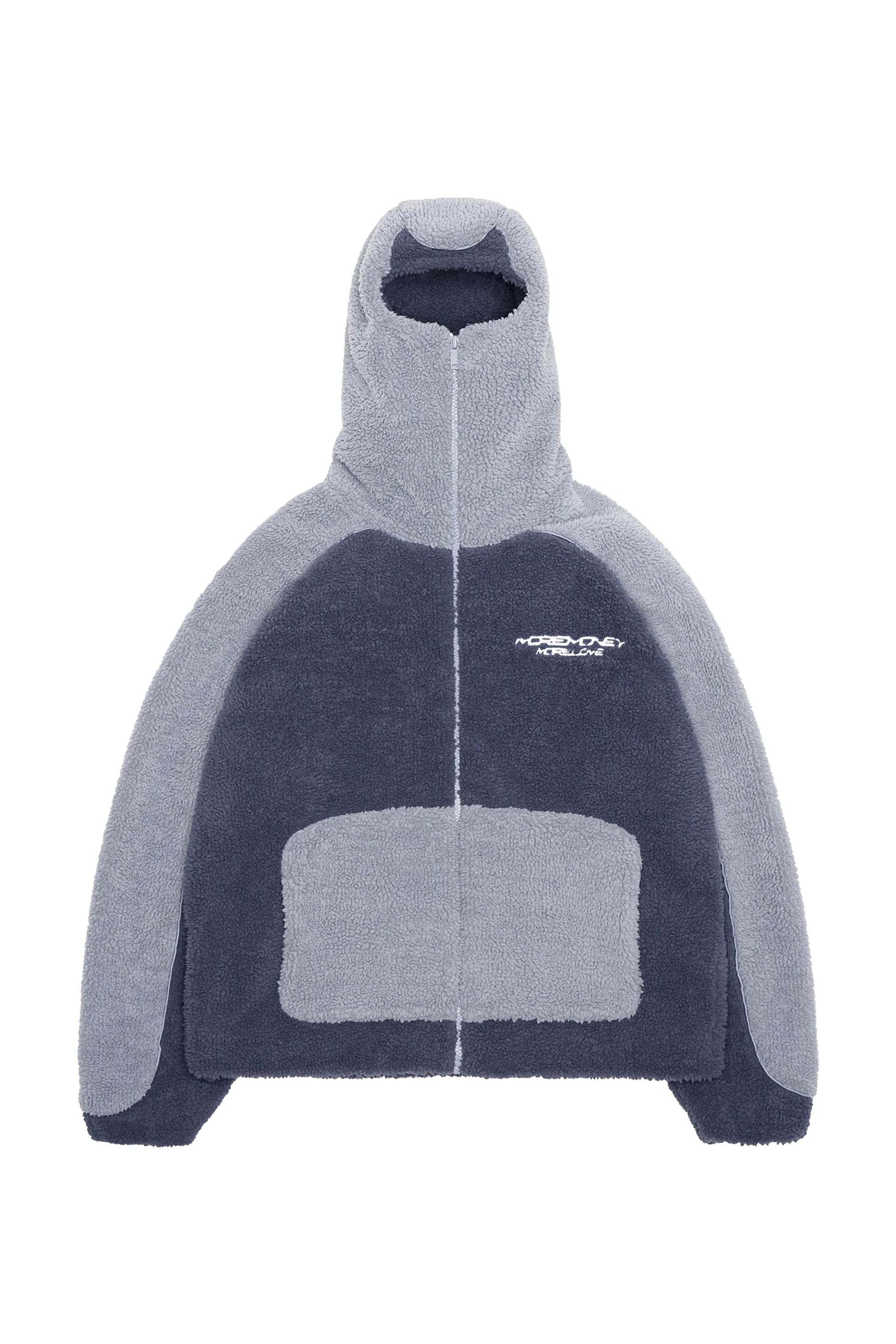 Lambswool Personalized Fashion Hoodie Warm Coat Jacket - enhanced image 6
