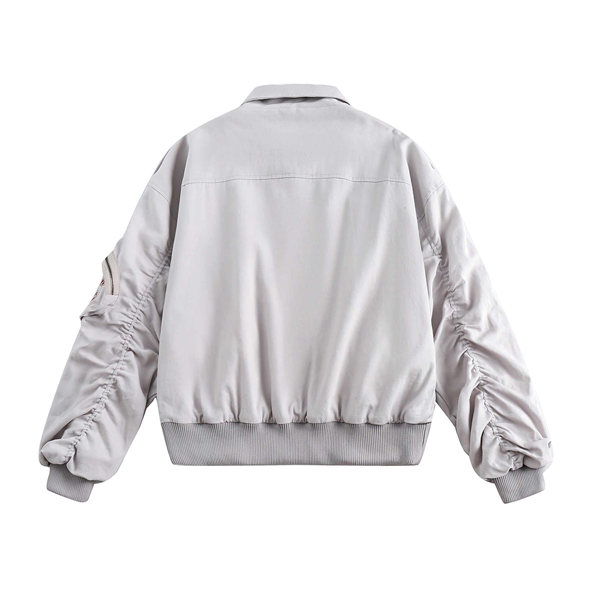 Lapel Baseball Uniform Jacket Men - enhanced image 6