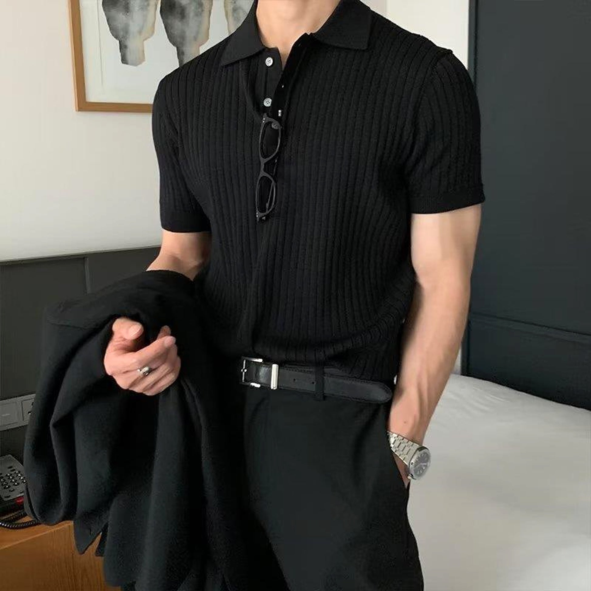 Men's Fancy T-shirt - enhanced image 6