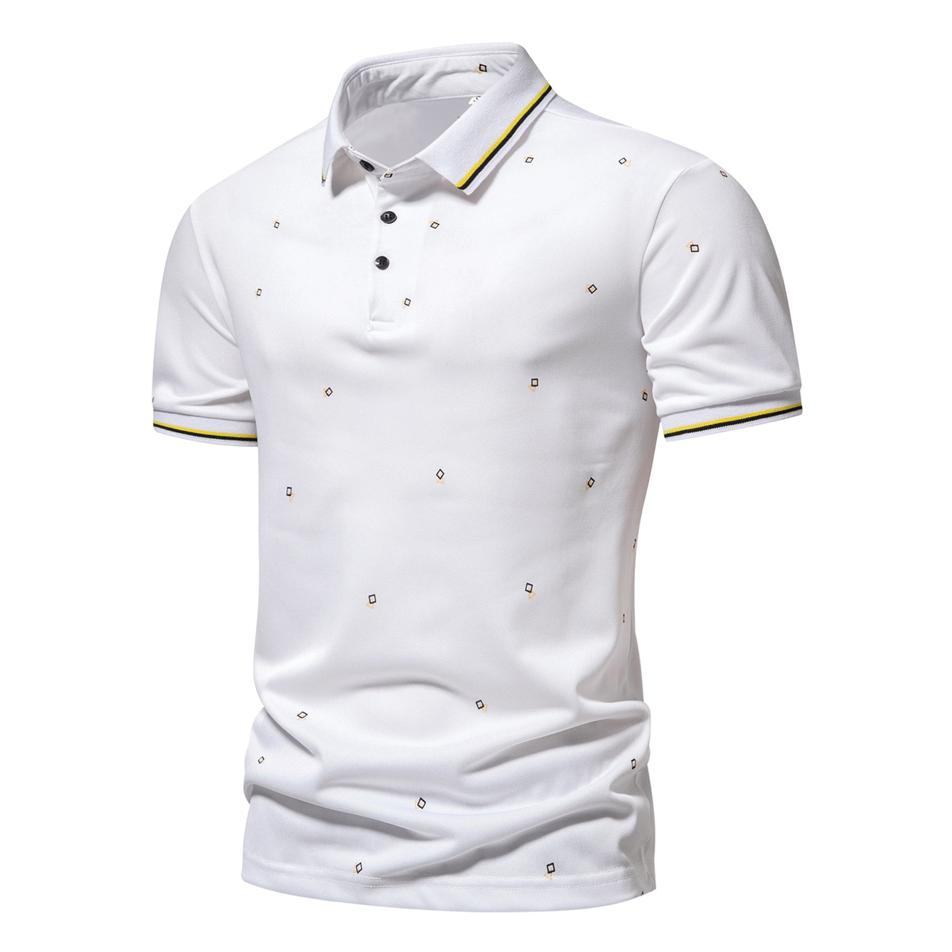 Lapel Short-sleeved T-shirt Men's Summer New Breathable Polo Shirt - enhanced image 6
