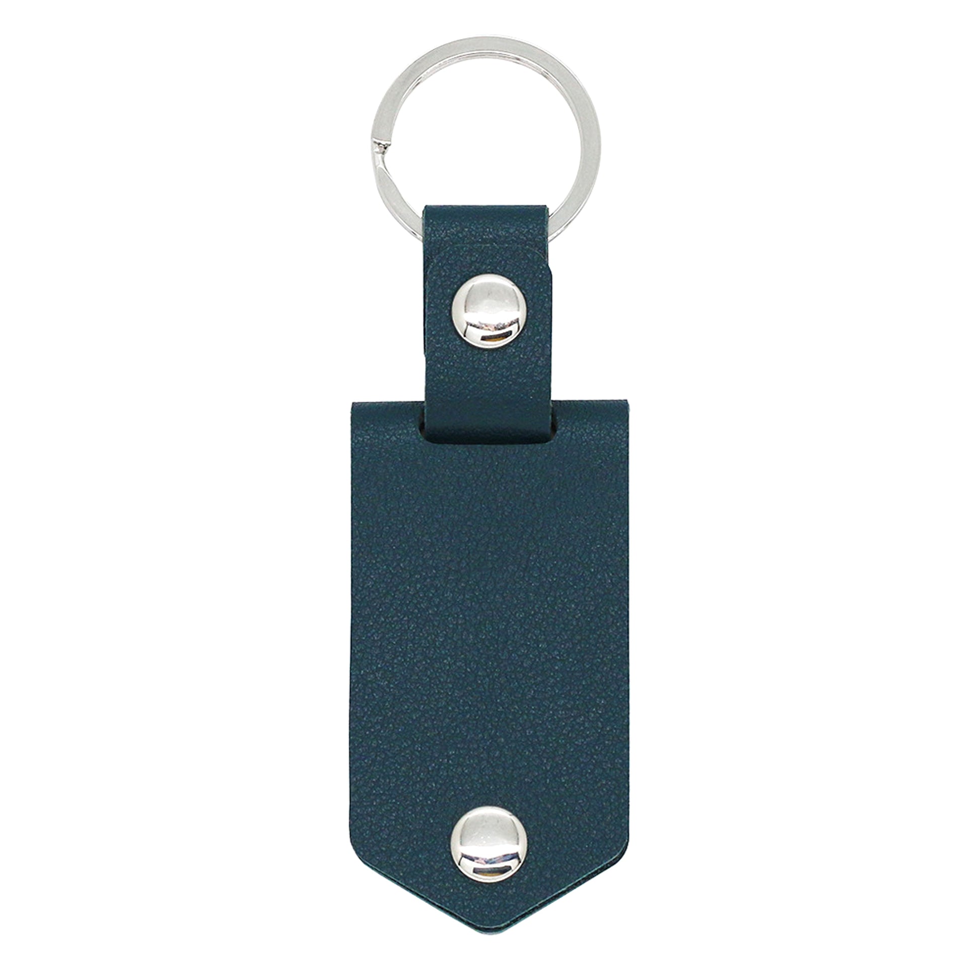 Personalized Leather Photo Keychain – Custom UV Color Printed Keyring - enhanced image 6