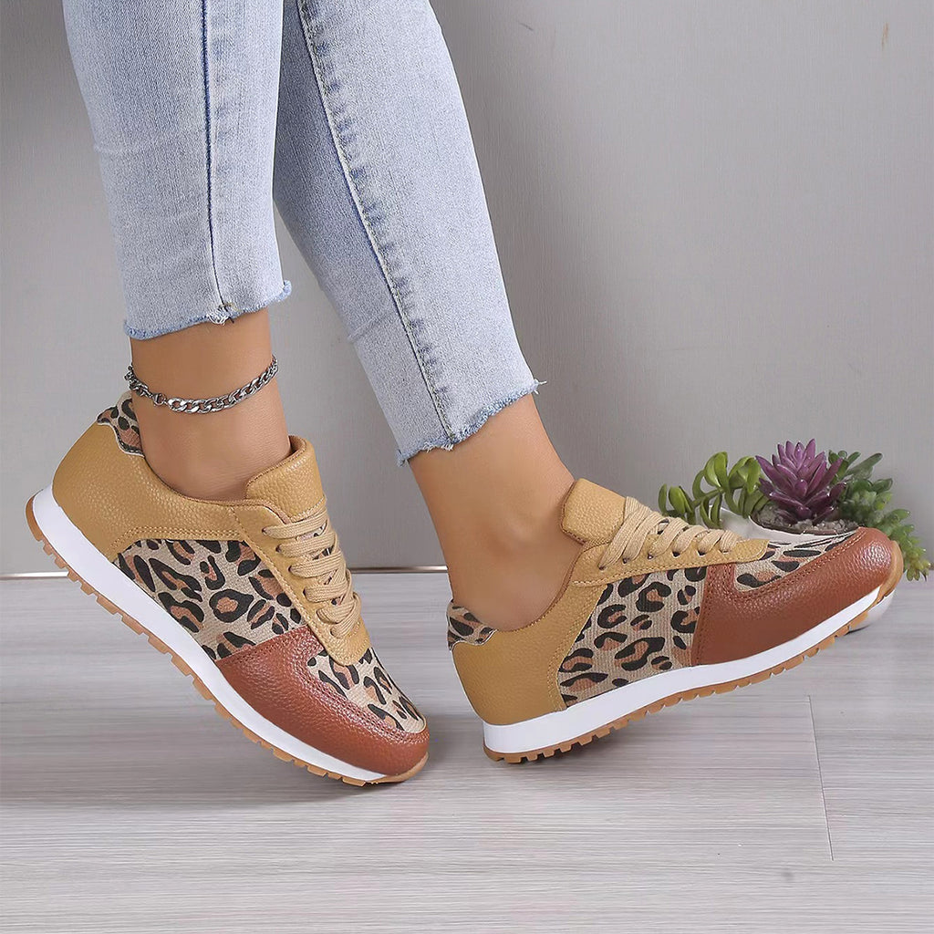 A.1 Leopard Print Sports Shoes For Women Sneakers - enhanced image 6