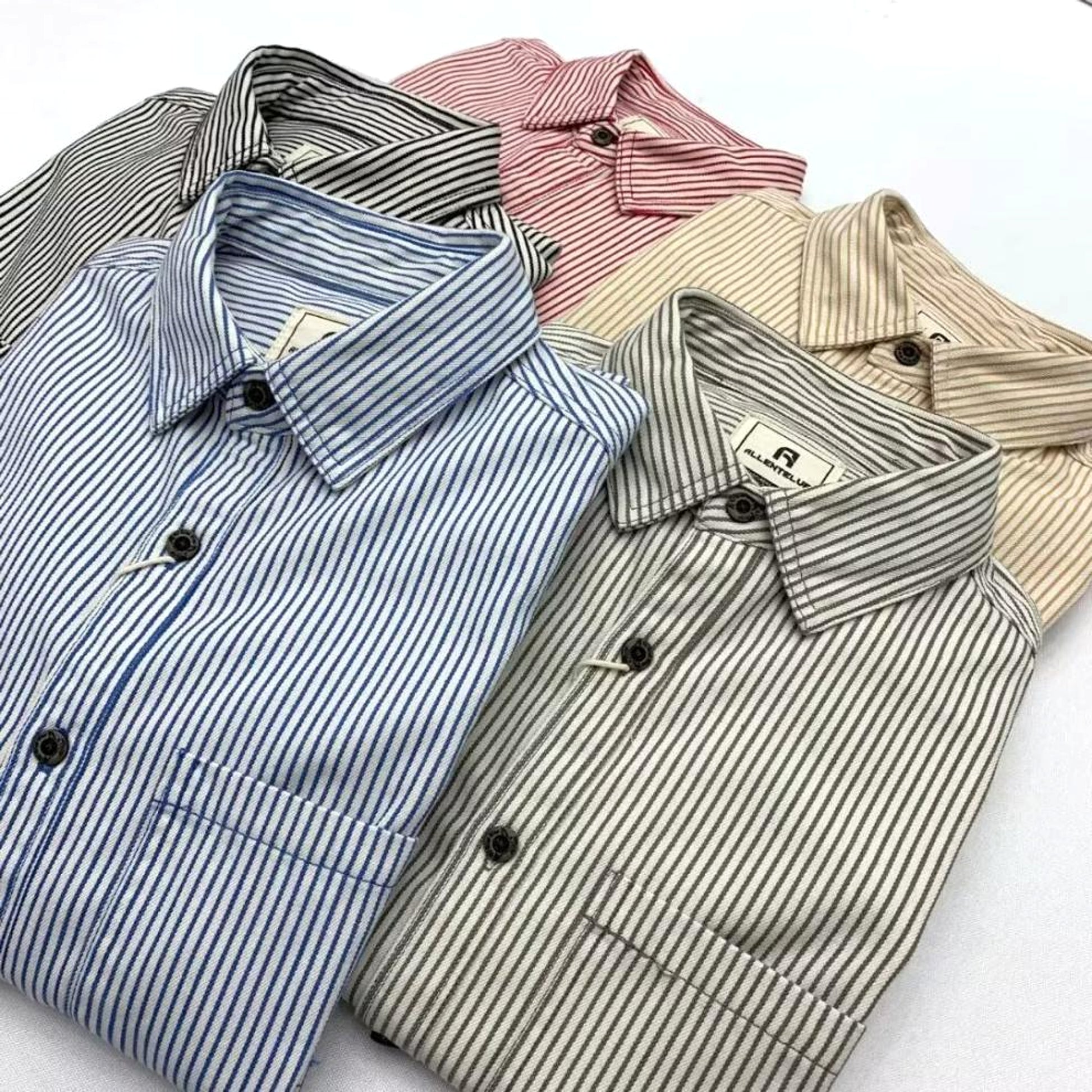 Letter Long Sleeve Loose Boys Summer Trendy All-match Casual DressShirt - enhanced image 6