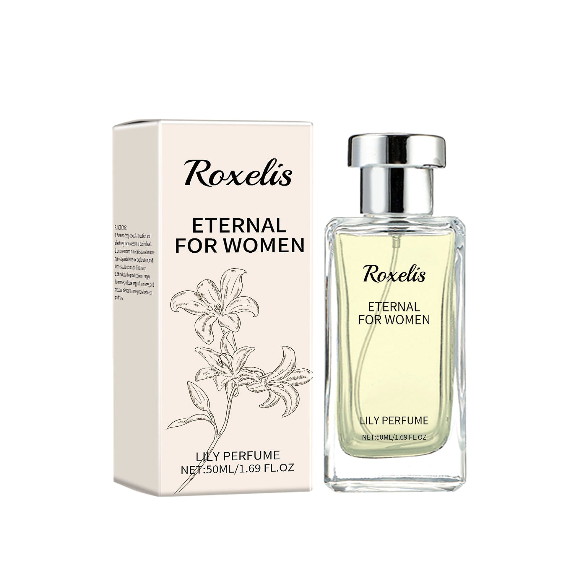 Lily Perfume Spray Lady Date Lasting Fragrance - enhanced image 6