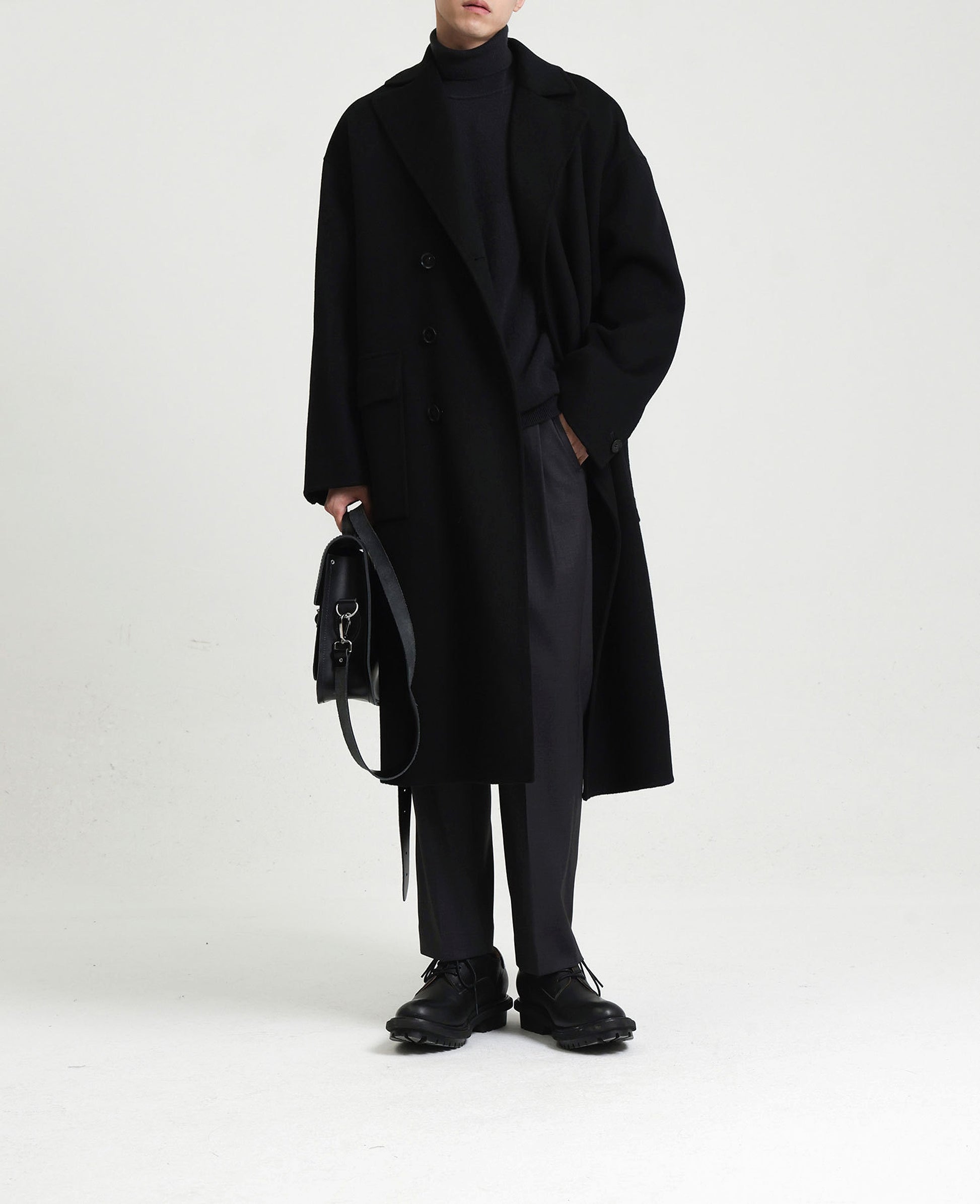 SartorialWool™ Overcoat – Haute Homme Edition - enhanced image 6