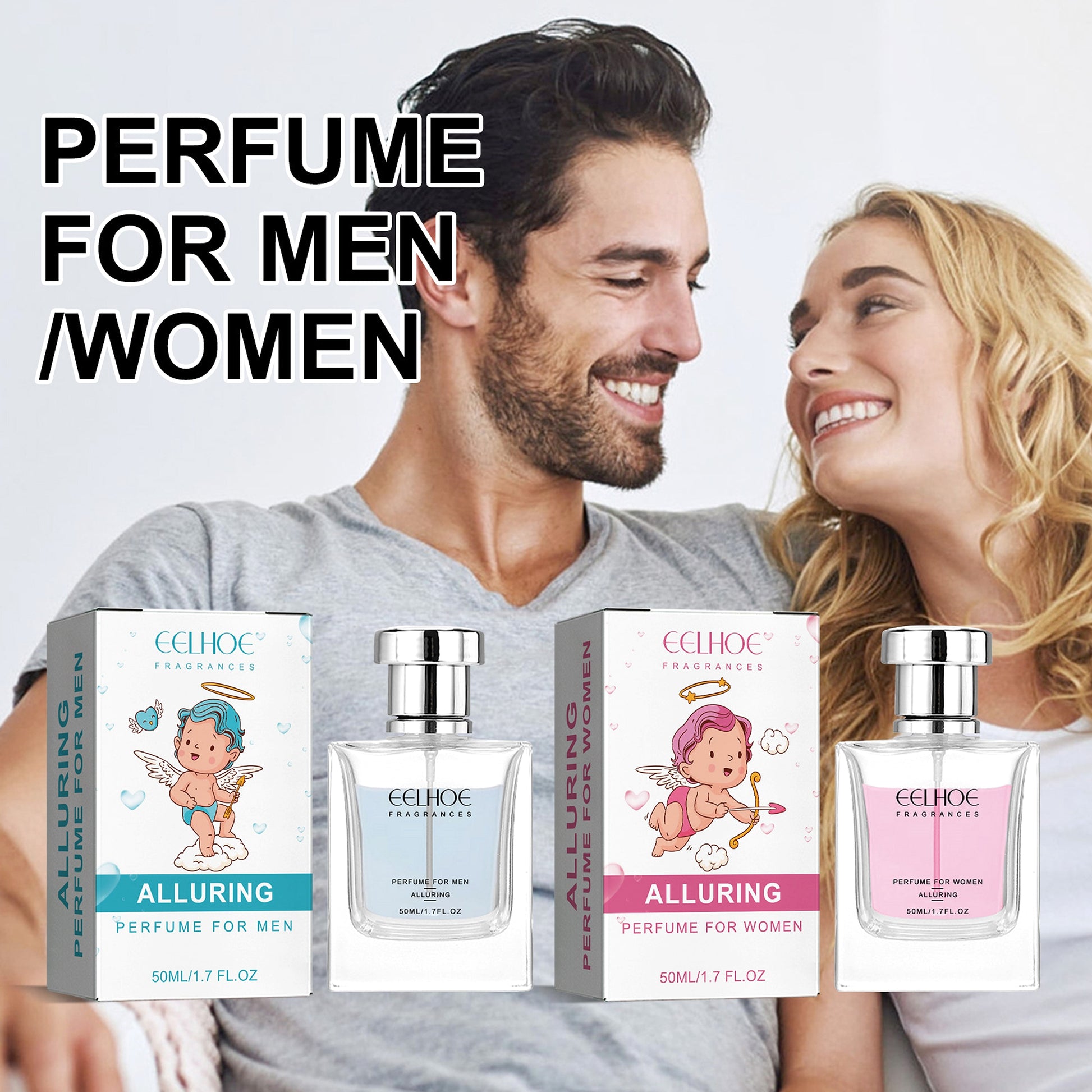 Long-lasting Fragrance Mild Non-pungent Perfume - enhanced image 6