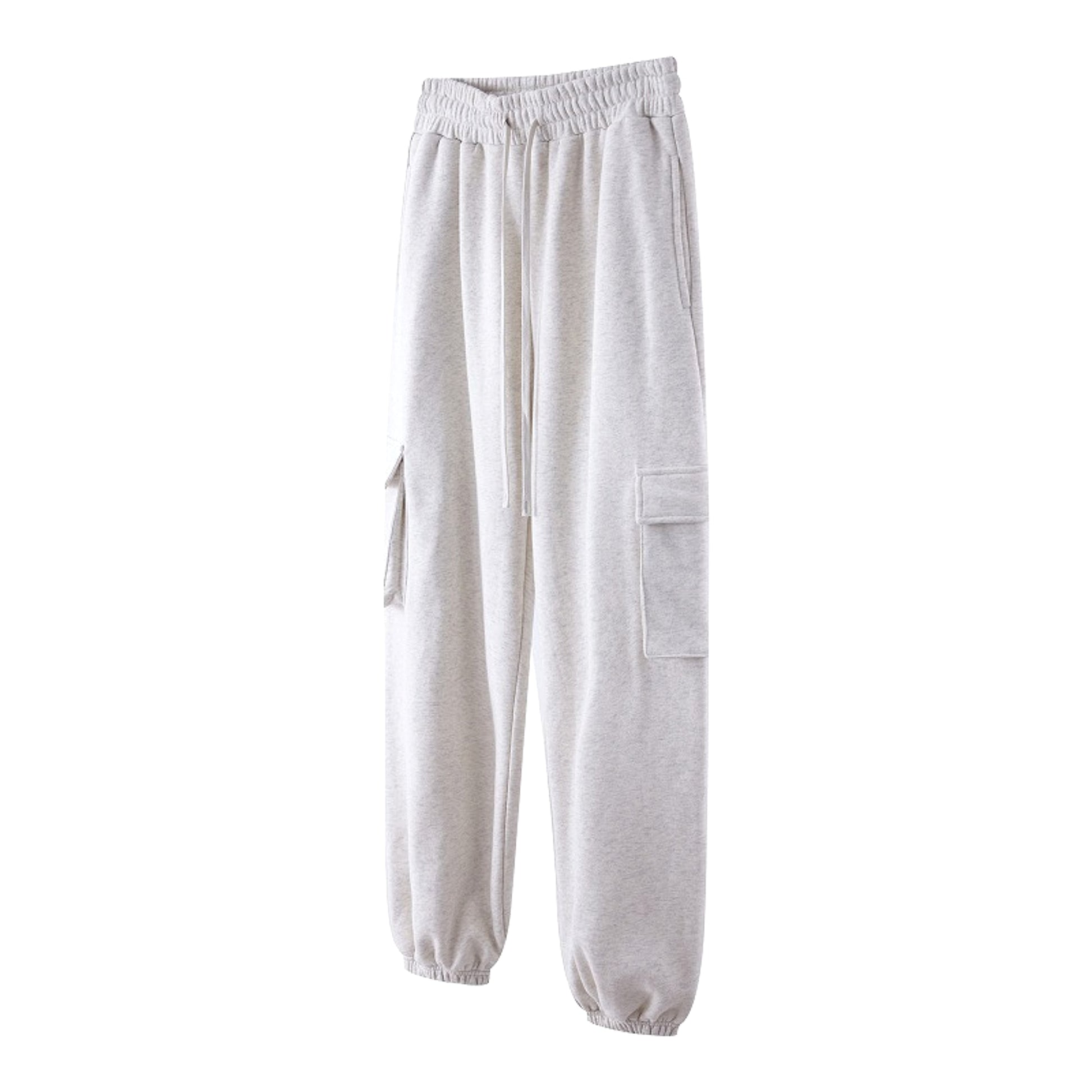 Loose Velvet Pants Casual Drawstring Pants (Jeans) Men & Women - enhanced image 6