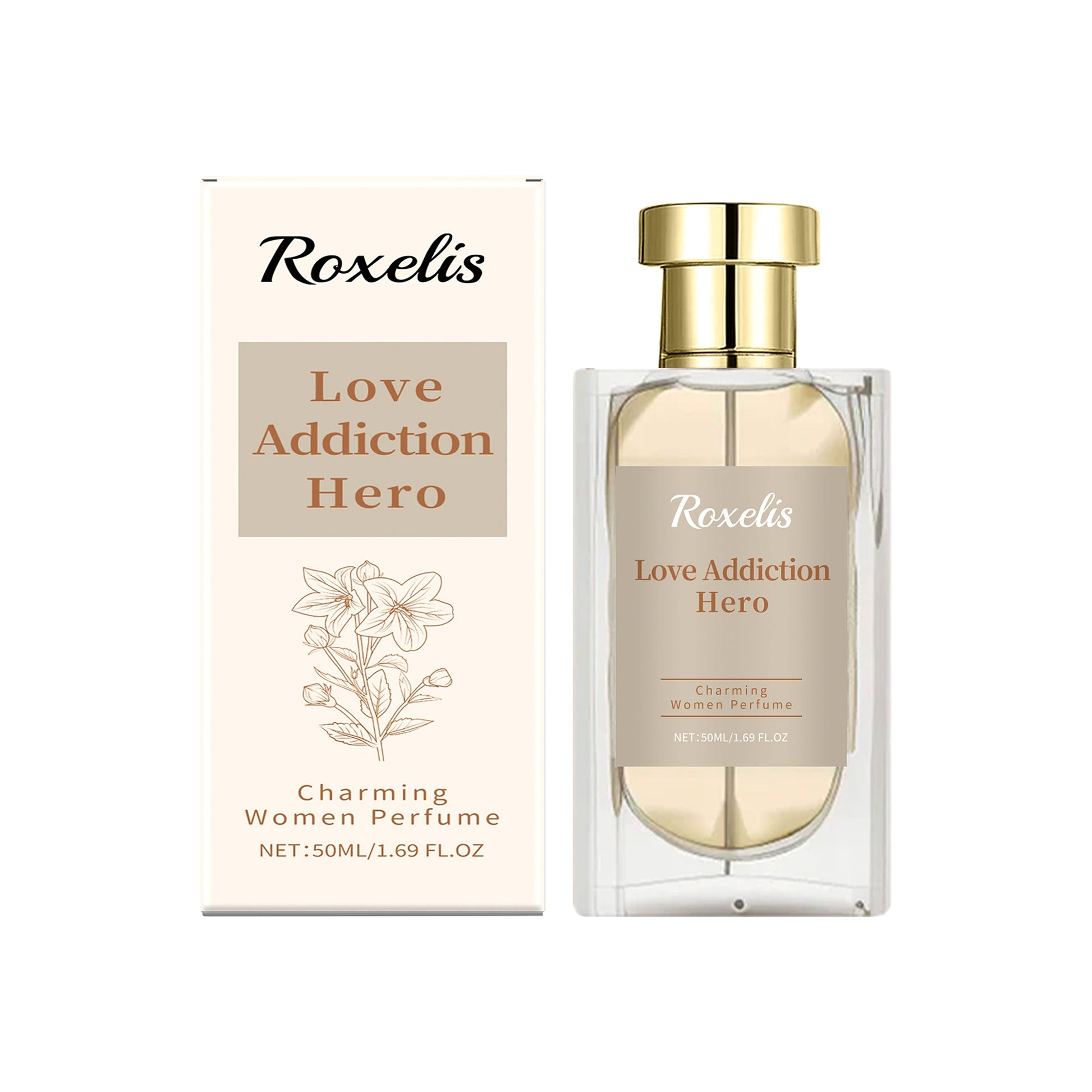 Love Addiction Hero - Campanula Flower Perfume For Women Mild Lasting Fragrance - enhanced image 6