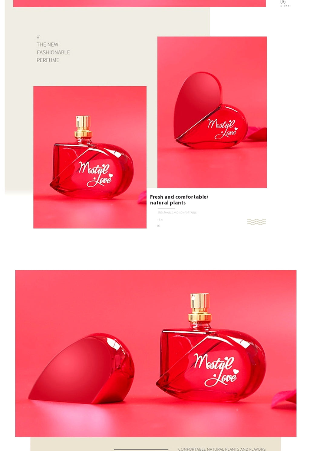 Love Perfume for Women – 50ml Romantic Eau de Toilette - enhanced image 6