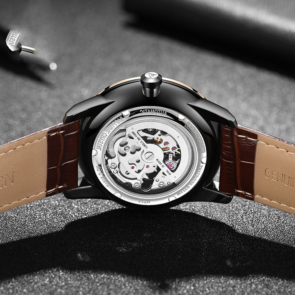 Cadisen - Casual Men's Mechanical Watch - enhanced image 6