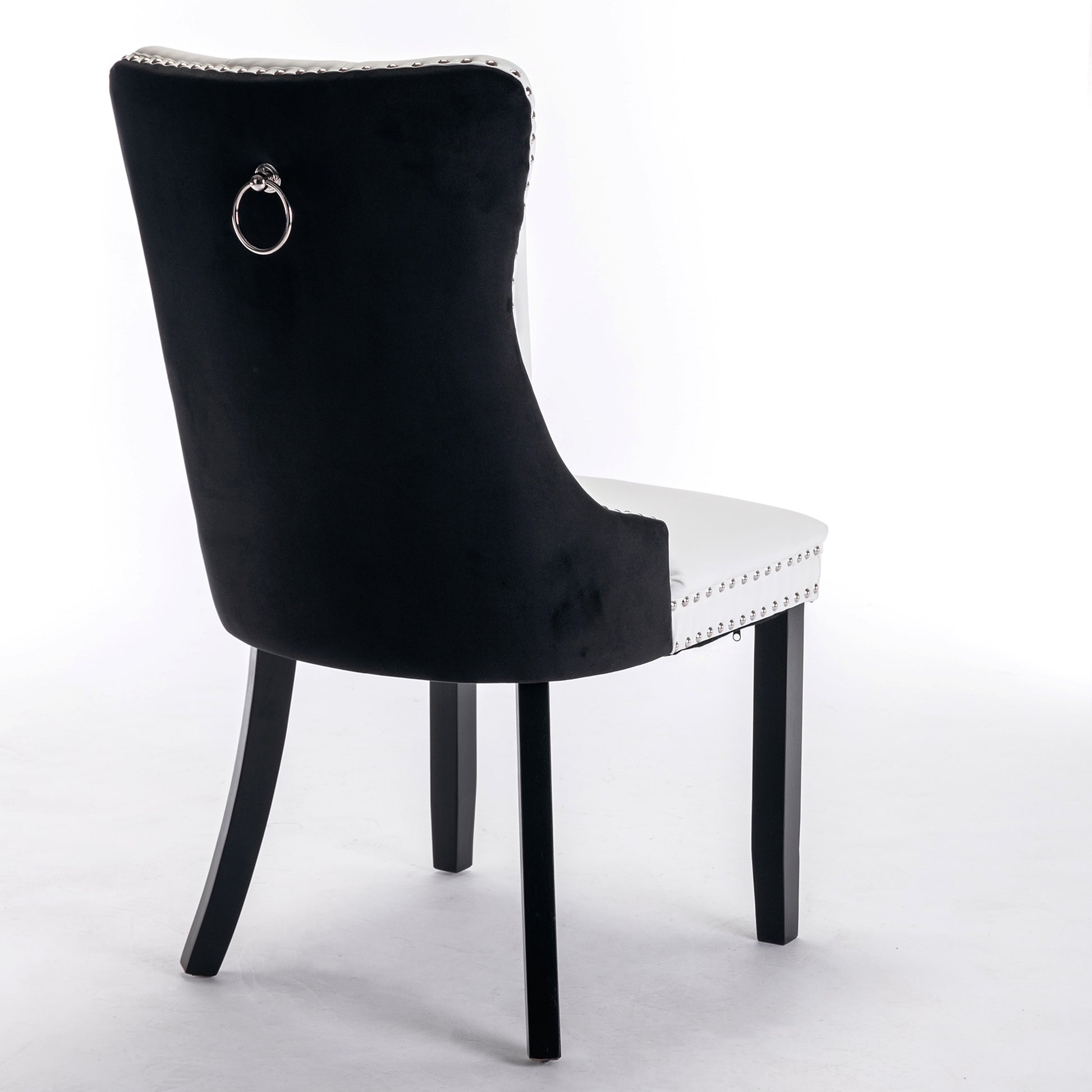 LuneluX_Home – Royal Banquet Chairs (Tufted Velvet, 2 pcs) - enhanced image 6