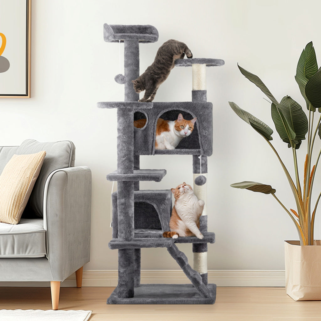 LuneluX – Vertical Retreat 53″ Cat Lounge - enhanced image 6