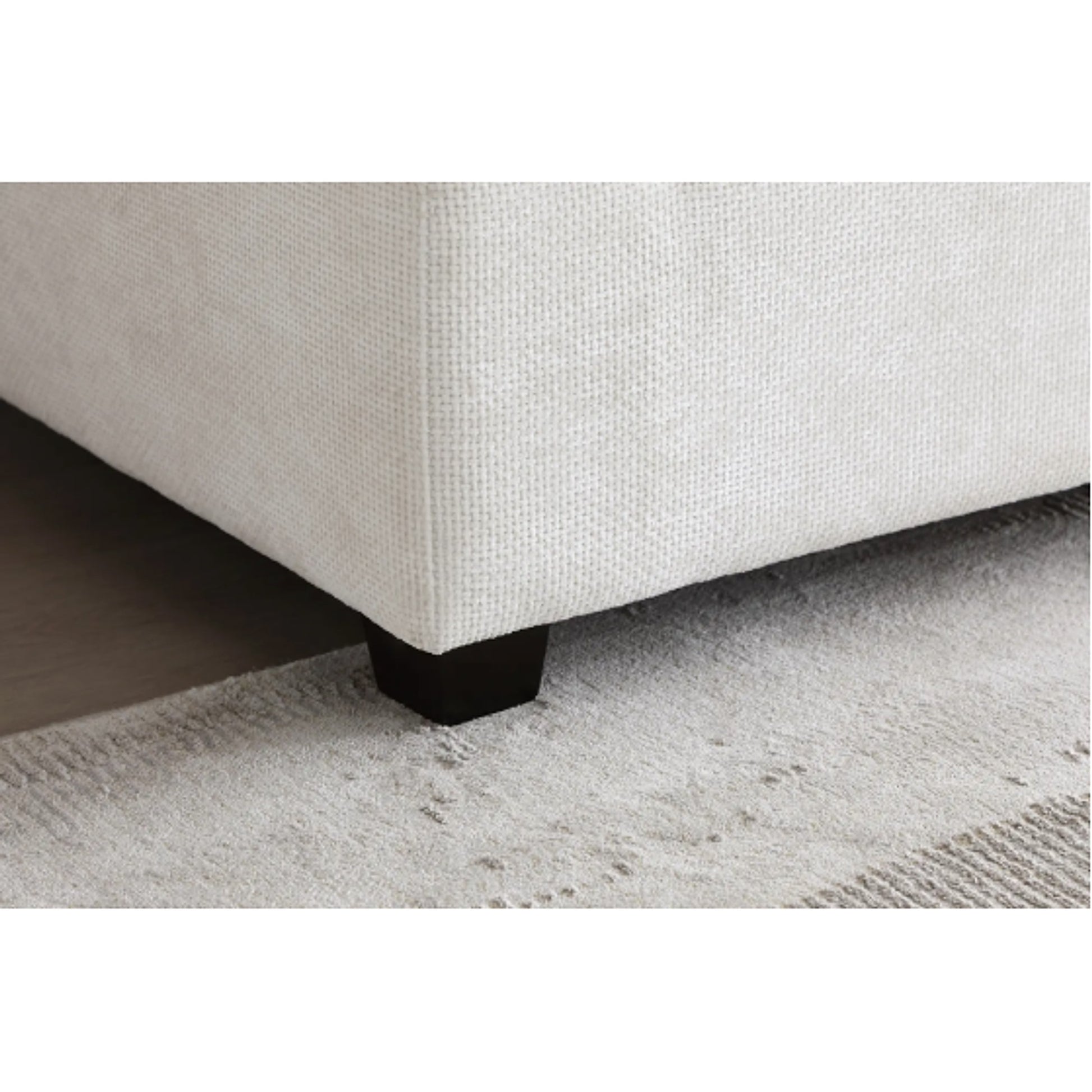 LuxeCasa™ – Modular Linen Sectional Sofa with Convertible Ottoman (US Warehouse) - enhanced image 6