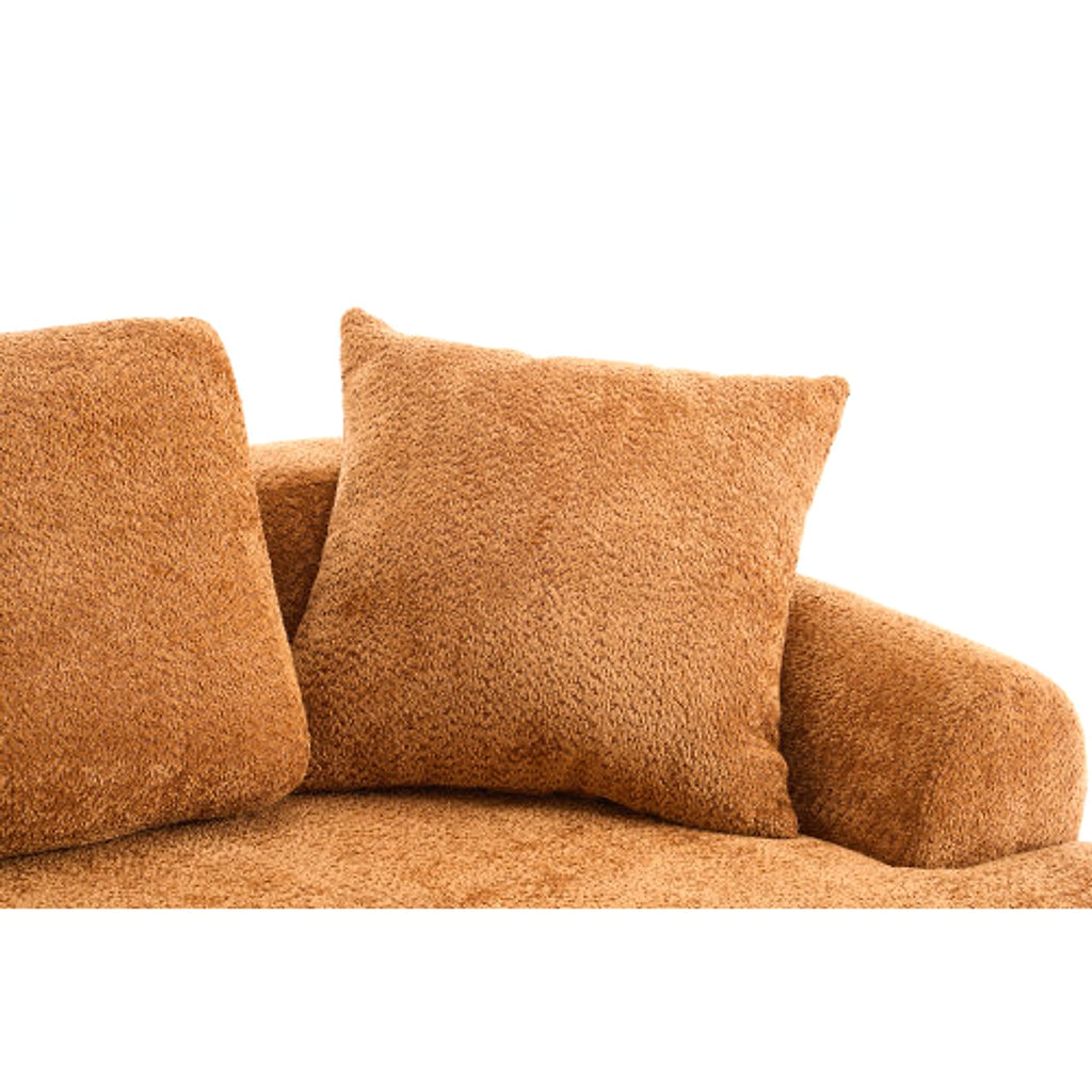 LuxeLiving™ – 4‑Seater Compression Sofa with Pillows (US Warehouse) - enhanced image 6