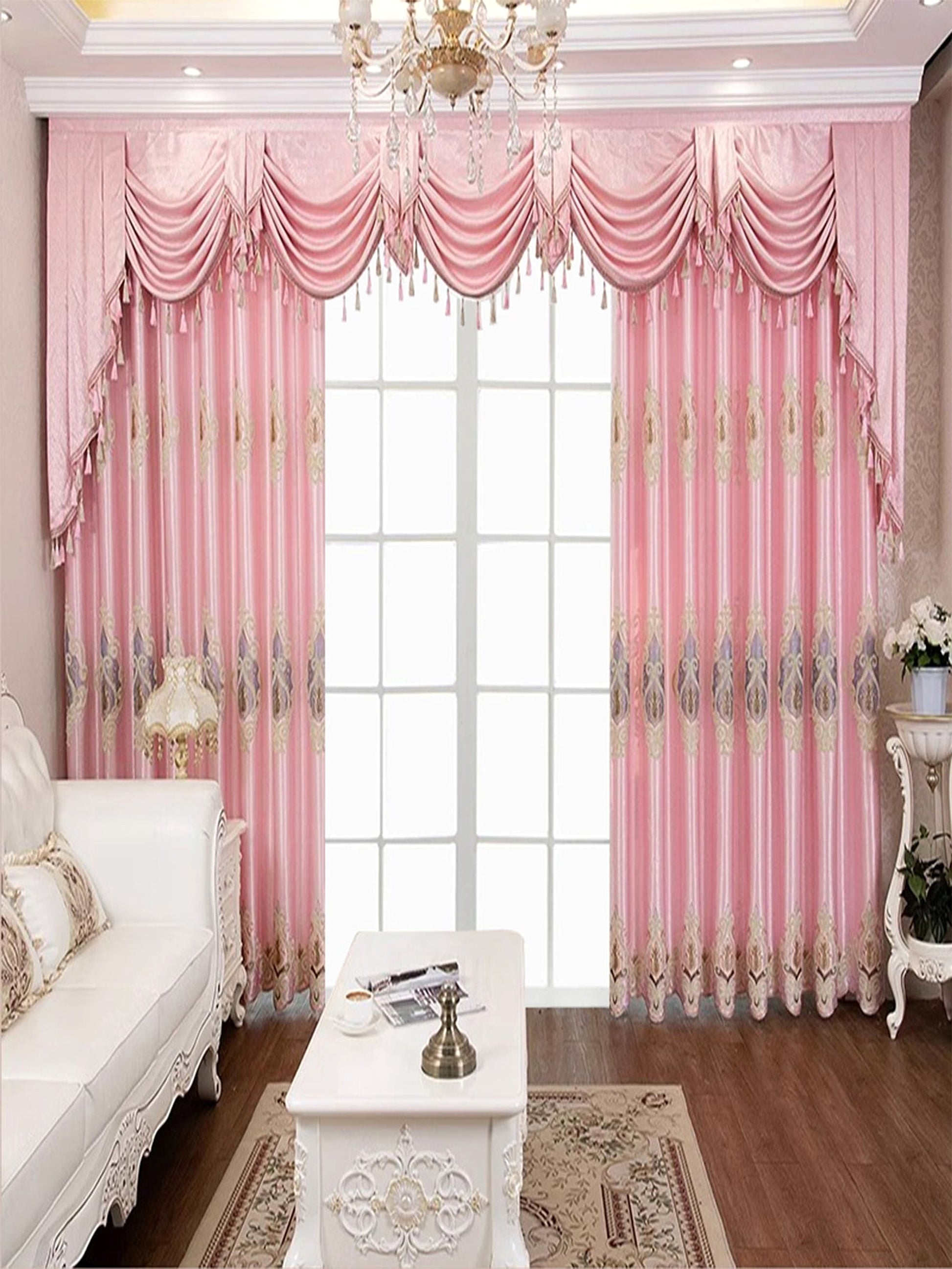 LuxeVellum™ – European Luxury Curtain Panels Without Valance - enhanced image 6