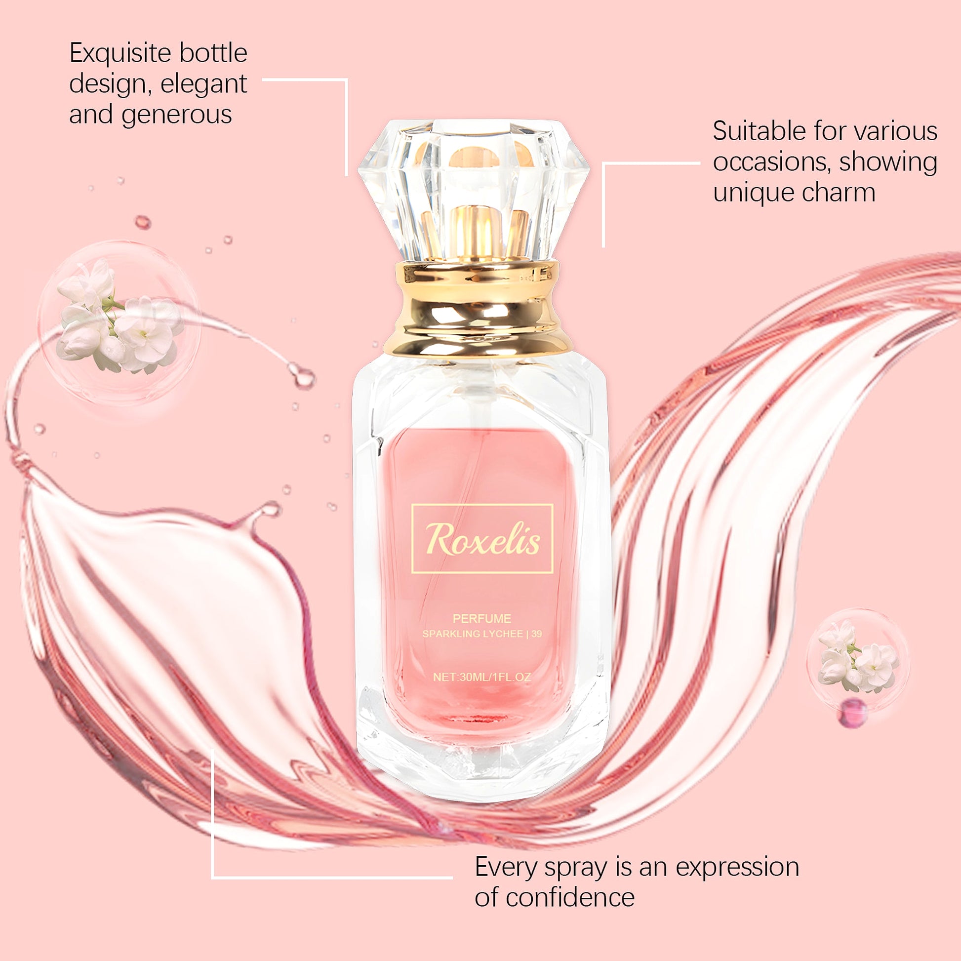Lychee Crown | Crystal Edition 2025 – Eau de Parfum (30ml) - enhanced image 6