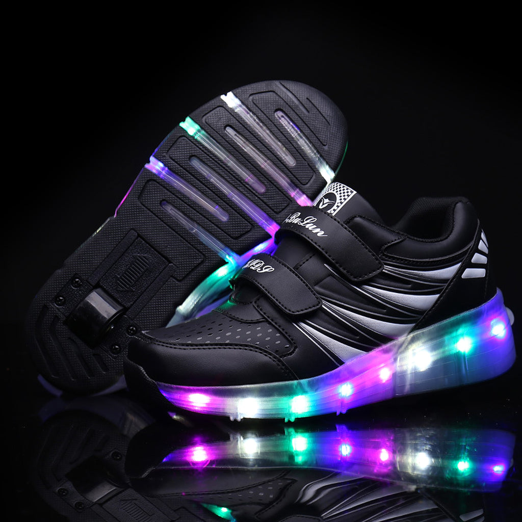 Women Ad Ult Double Roller Skates - enhanced image 6