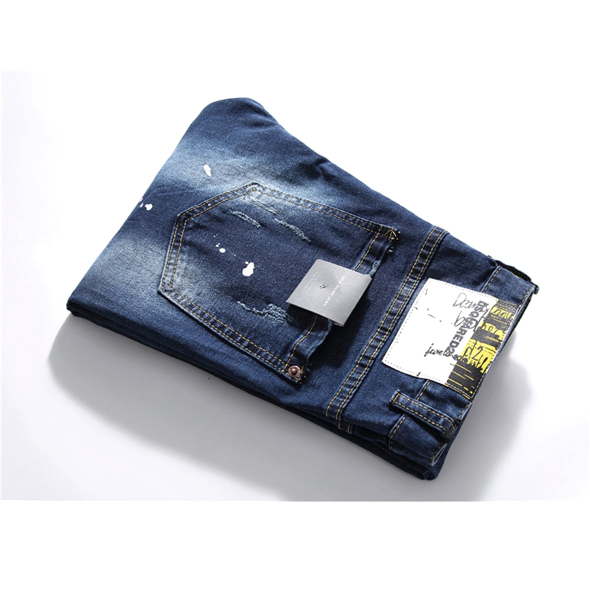 men jeans famous D2 Men slim jeans - enhanced image 6