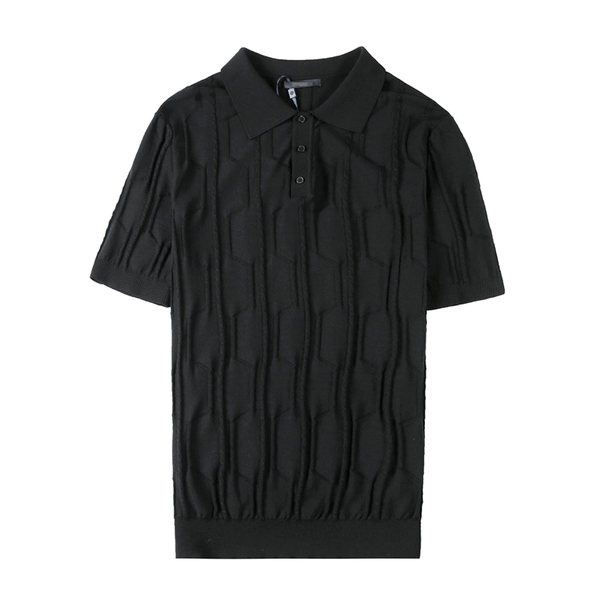 Men T-shirt - Pullover Lapel Short Sleeve - enhanced image 6