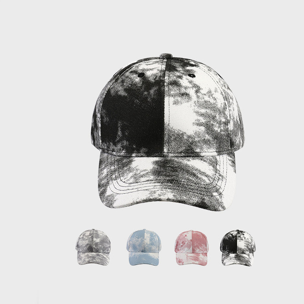 Men's And Women's Fashion Outdoor Tie-dye Baseball Hat - enhanced image 6