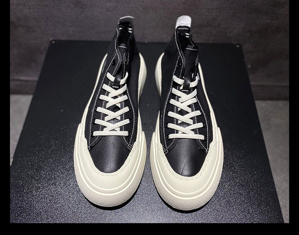 Men's Breathable Light Cloth Casual Sneakers - enhanced image 6