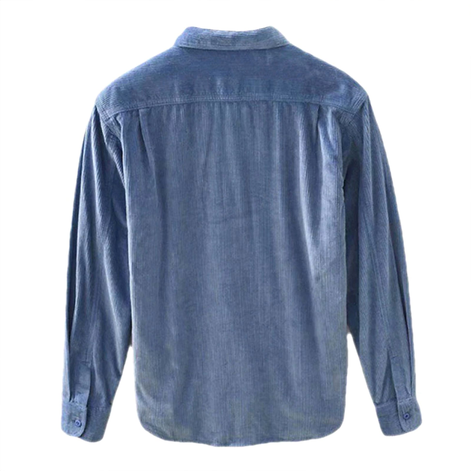 Men's Button Shirt Casual Shirt Lamp Wick - enhanced image 6