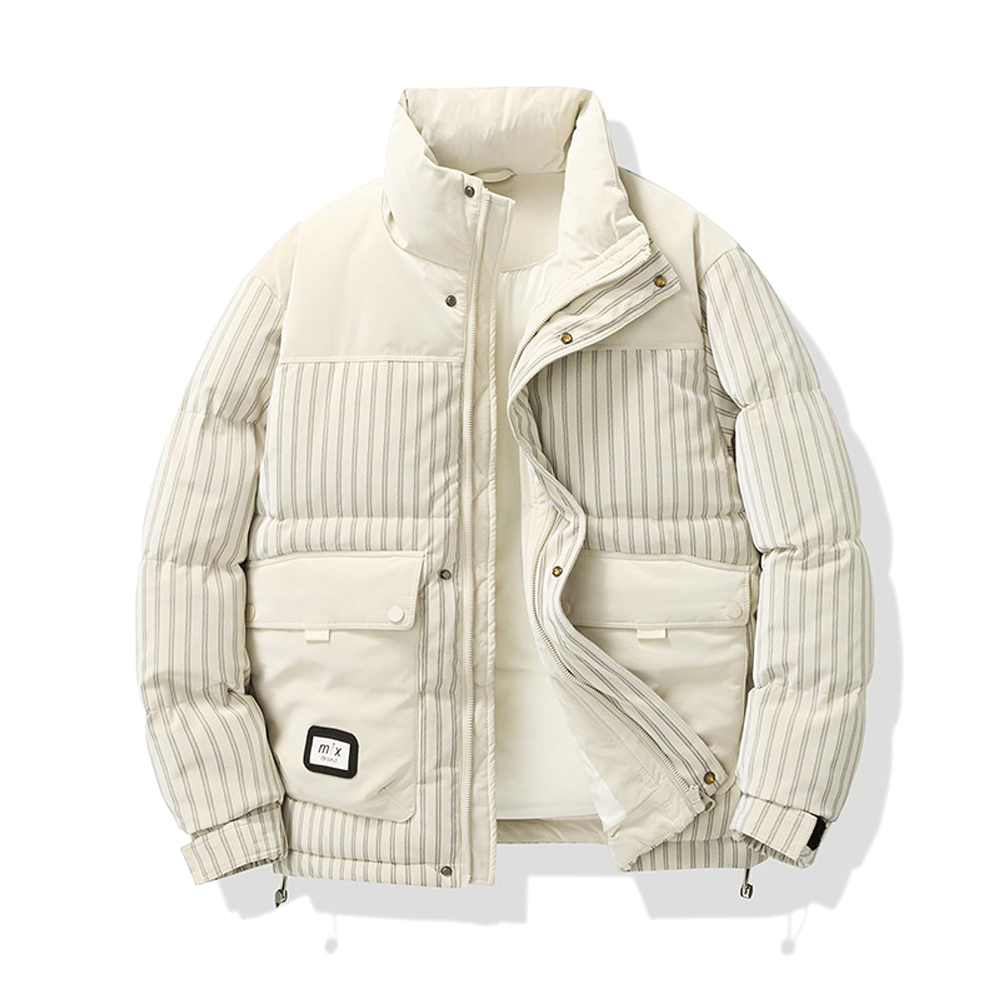 CordovaLite™ – Men’s Corduroy Look Puffer Jacket - enhanced image 6