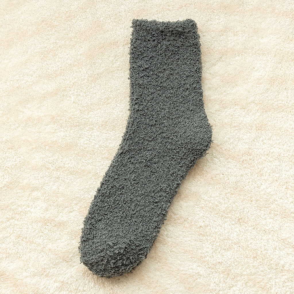 Men's Coral Fleece Thick Warm Winter Socks - enhanced image 6