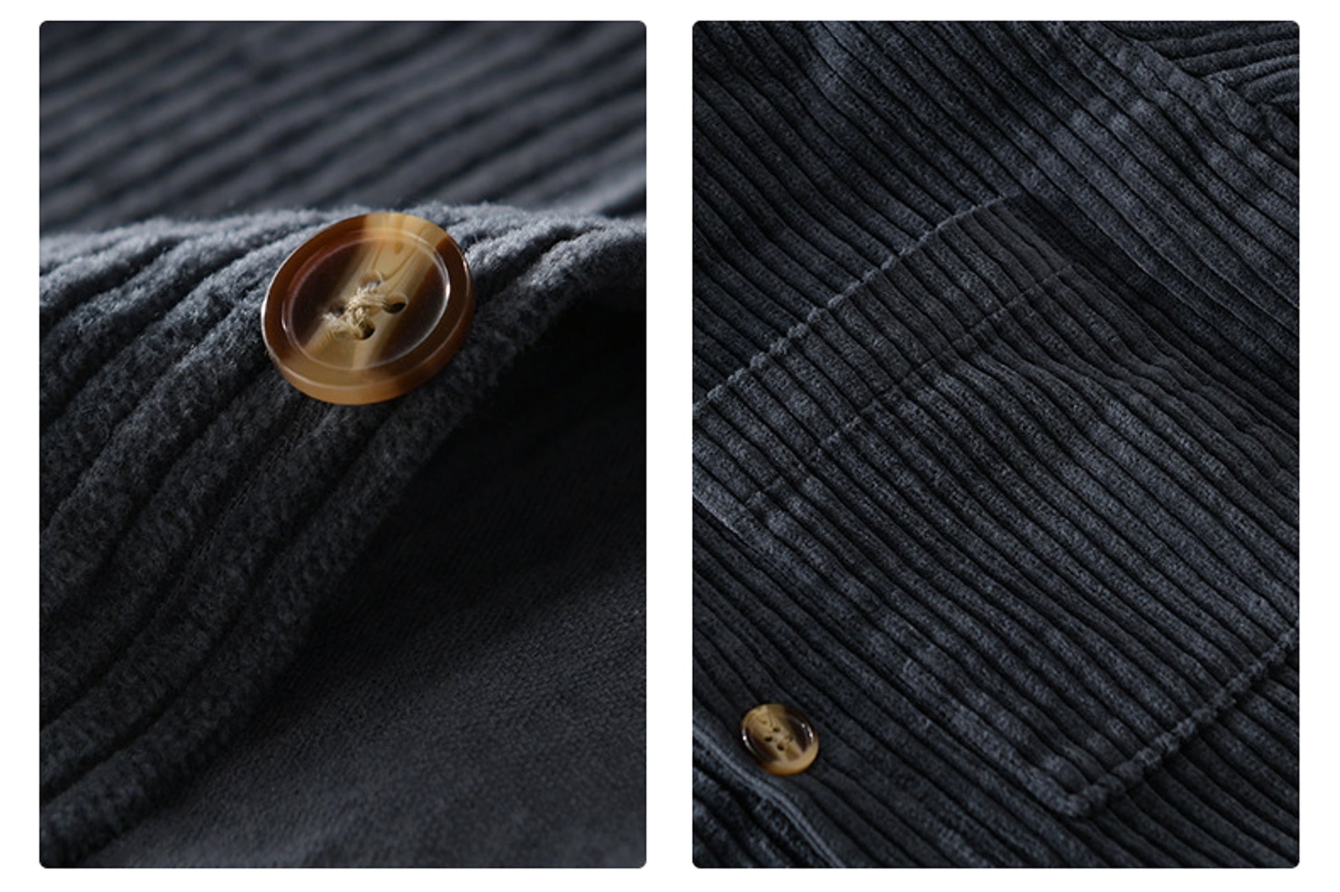 VelvEdge™ – Heavy Corduroy Overshirt Jacket - enhanced image 6
