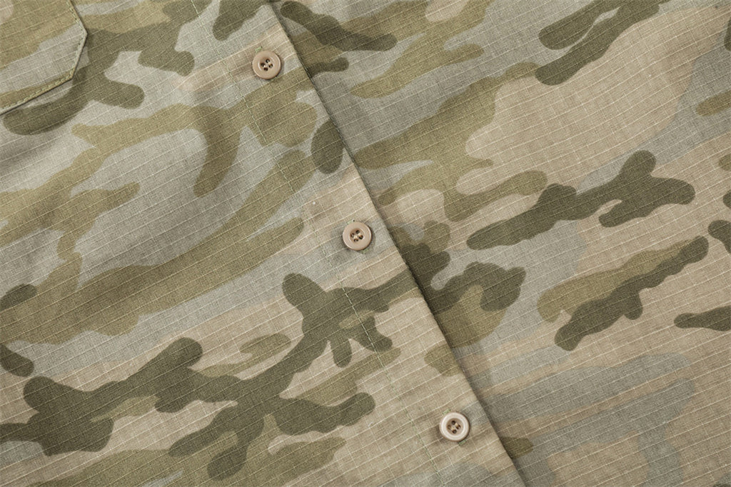 Men's Fashion Casual DressShirt - enhanced image 6