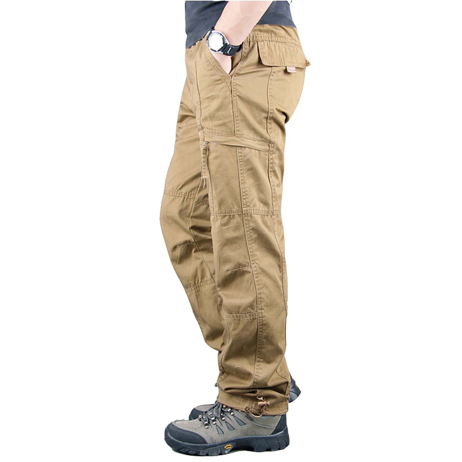 TrailFlex™ – Multi-Pocket Tactical Pants for Men - enhanced image 6