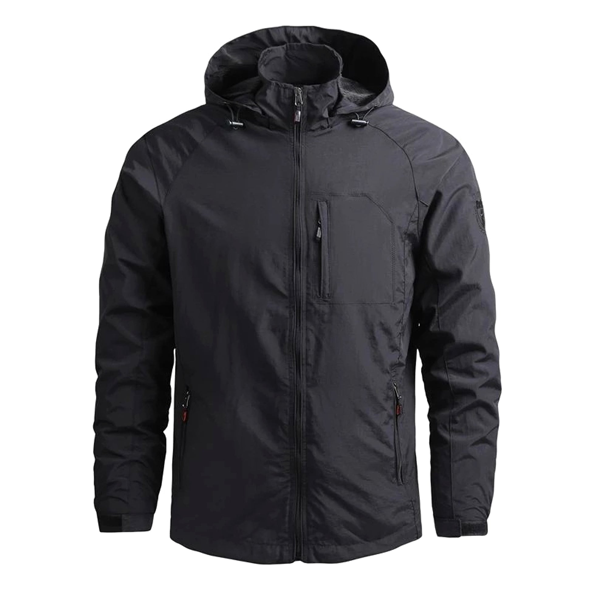Men's Fashion Solid Color Single Outdoor Jacket - enhanced image 6