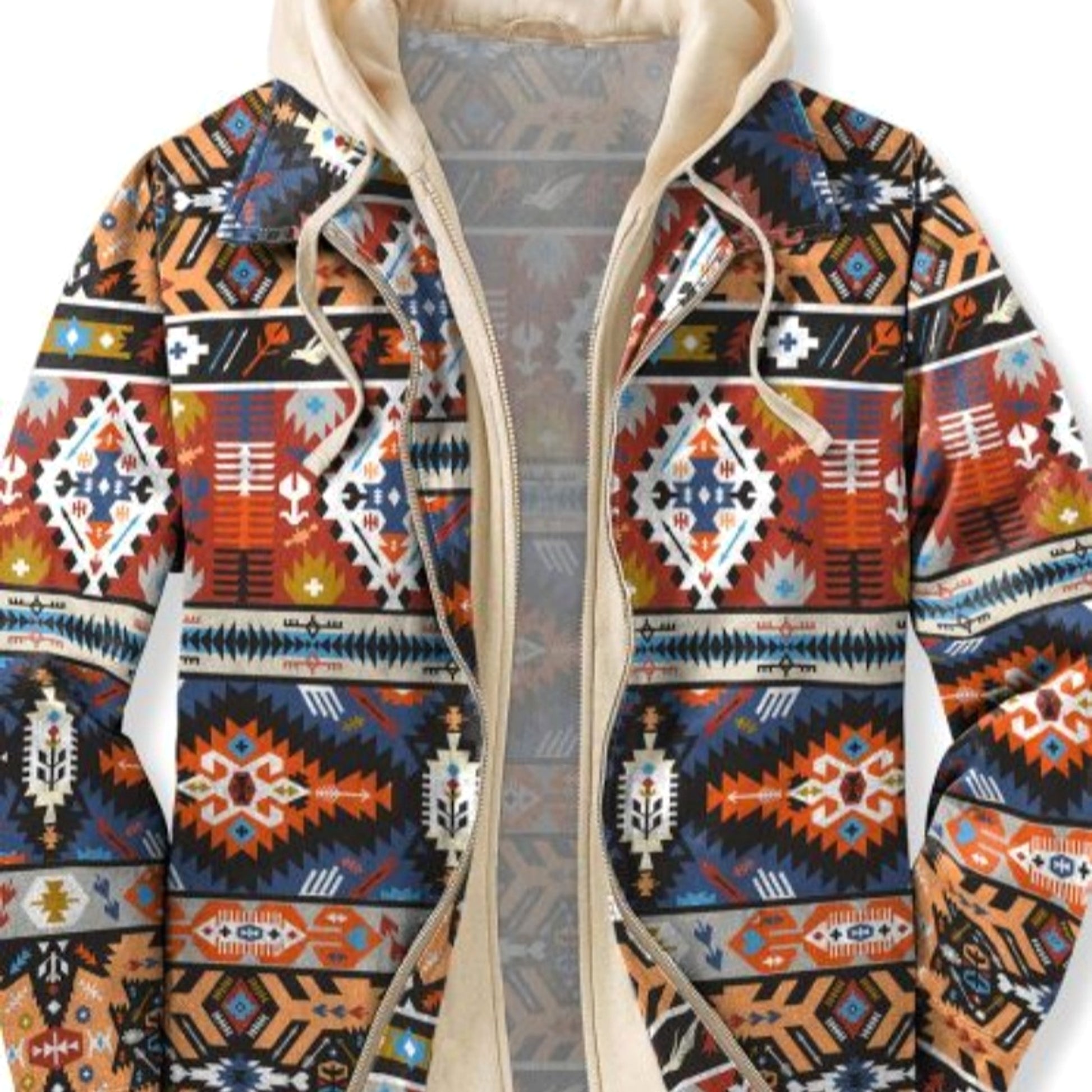 Men's Hooded Jacket Cotton - enhanced image 6