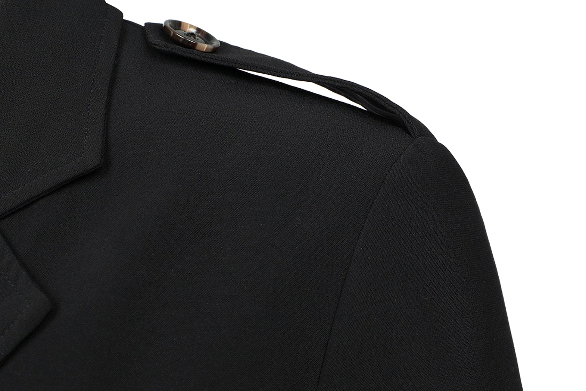 A Men's Hunting Clothes Medium Length Men's Casual Suit Trench Coat - enhanced image 6