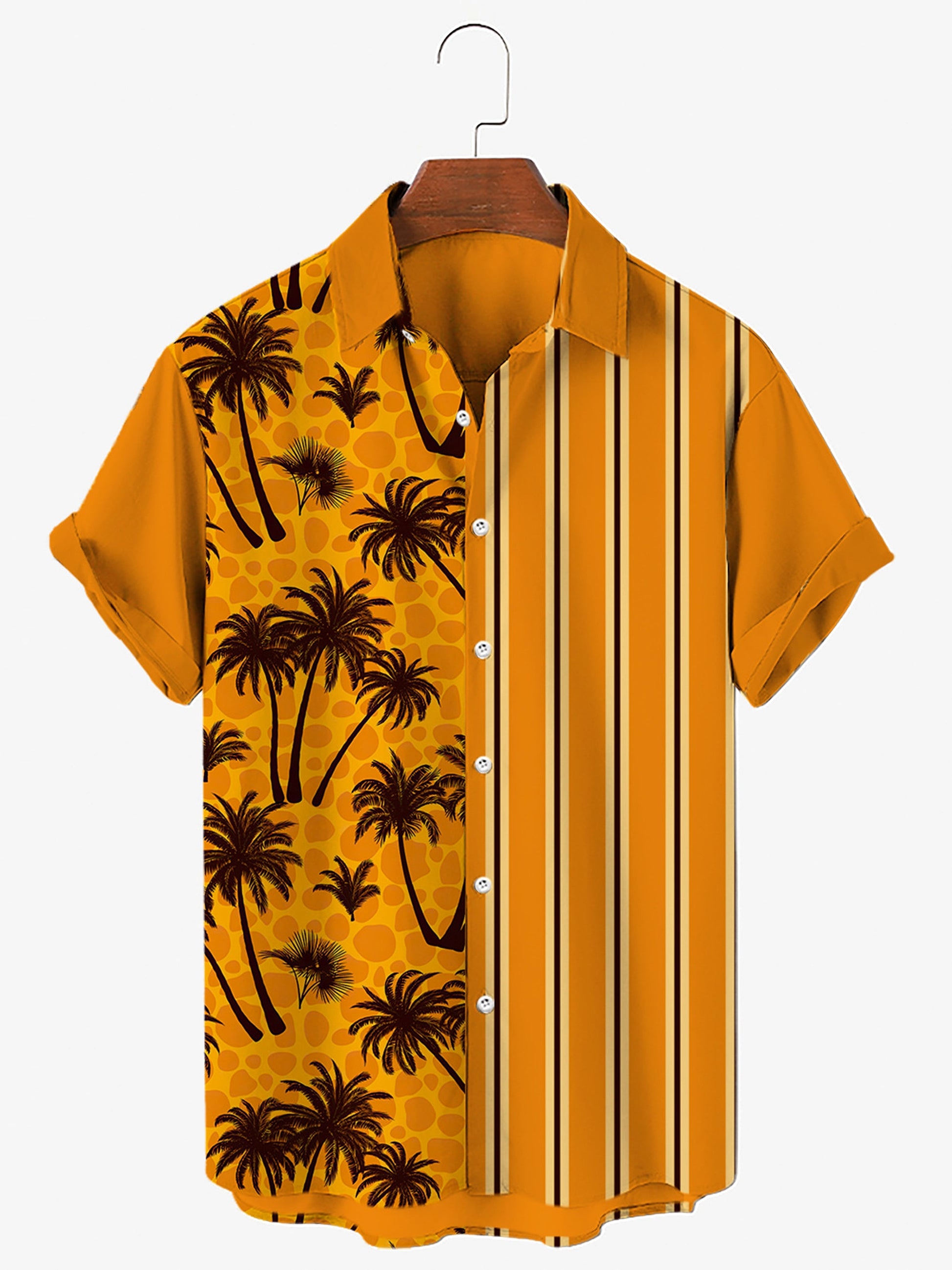 Men's Miami Vice Hawaiian DressShirt - enhanced image 6