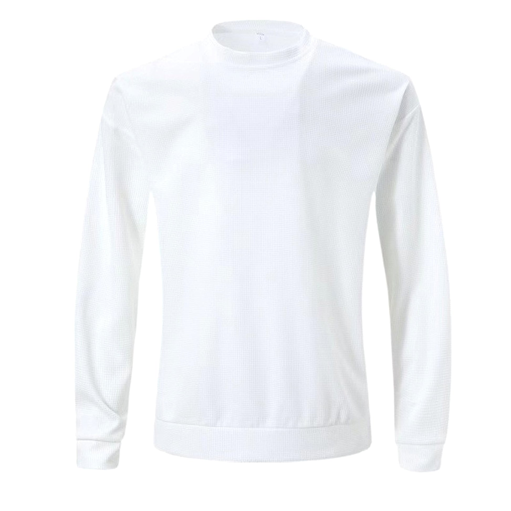 Men's New Youth Round Neck Long Sleeve Pullover Sweater - enhanced image 6