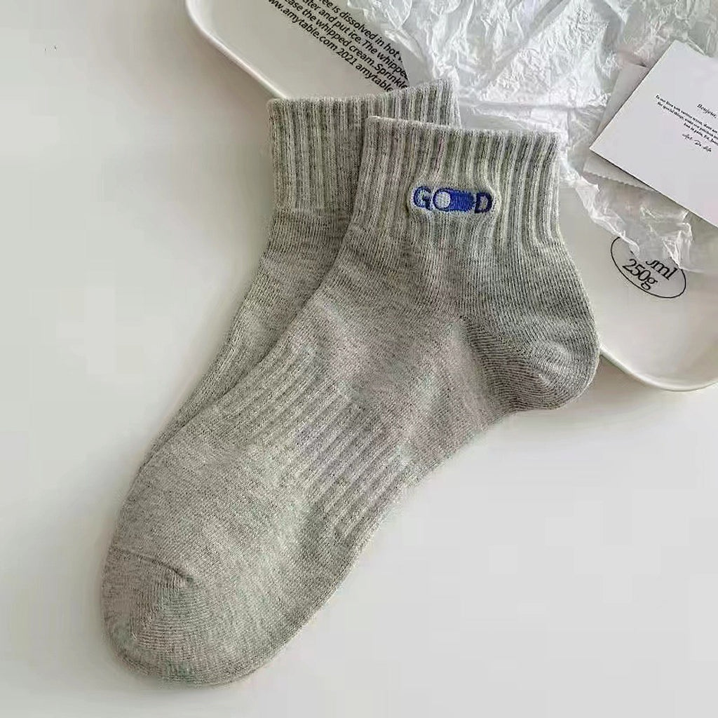 GOOD  - Men's Pure Cotton Deodorant Feetsweat Absorbing Sports Socks - enhanced image 6