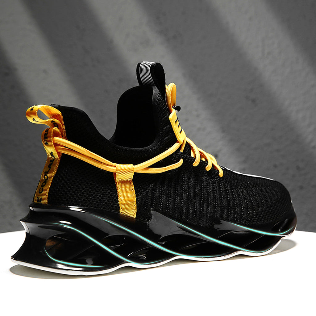 Men's Shoes Running Sports Shoes Shock Absorption Sports Casual Shoes - enhanced image 6
