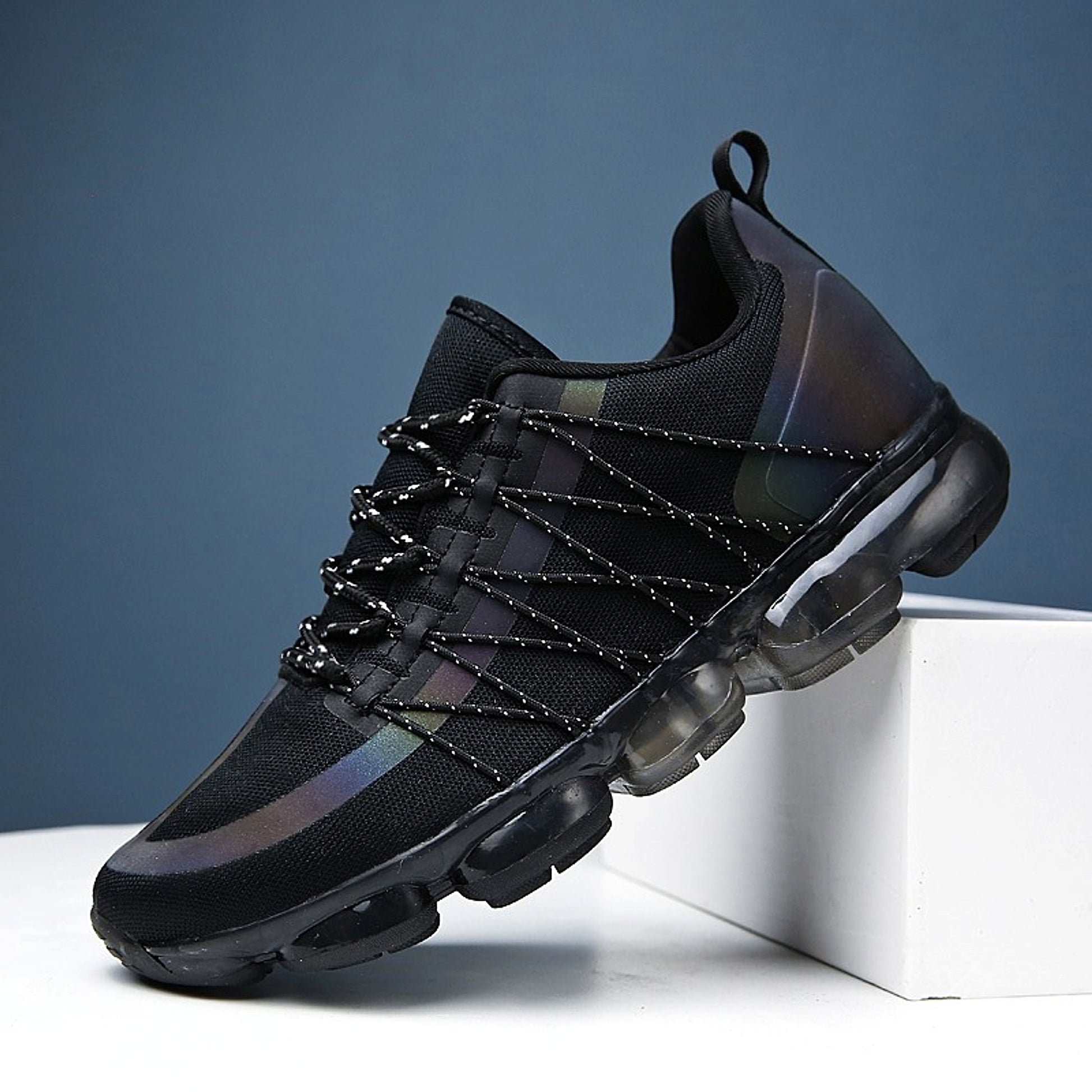 Men's Shoes Sports Shoes Breathable Full Air Cushion Running Shoes - enhanced image 6