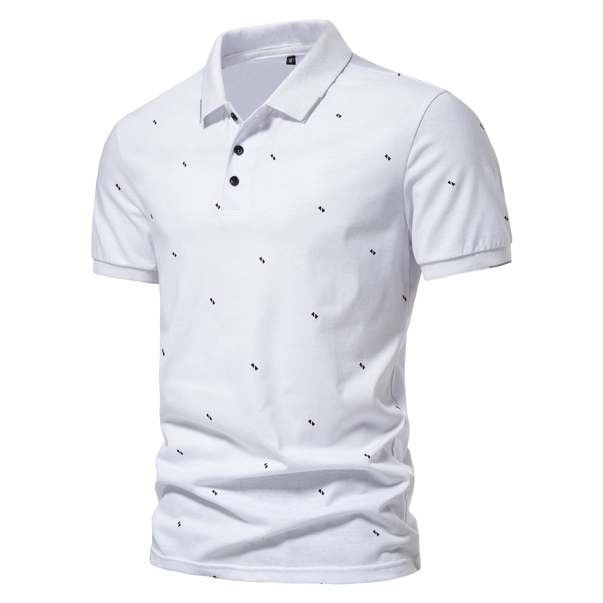 Men's Short Sleeve Fashion Printed Polo T-Shirt - enhanced image 6