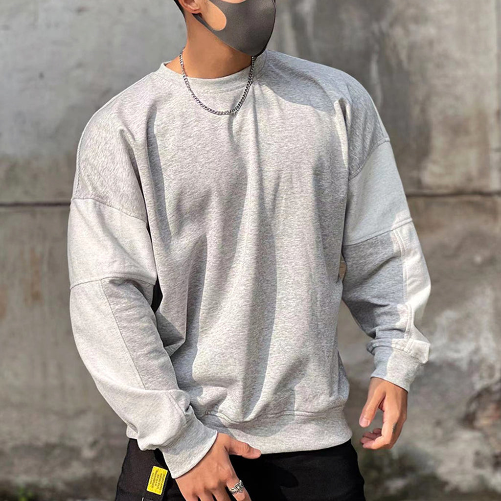 Men's Sweater Wear Loose Plus Size Terry - enhanced image 6