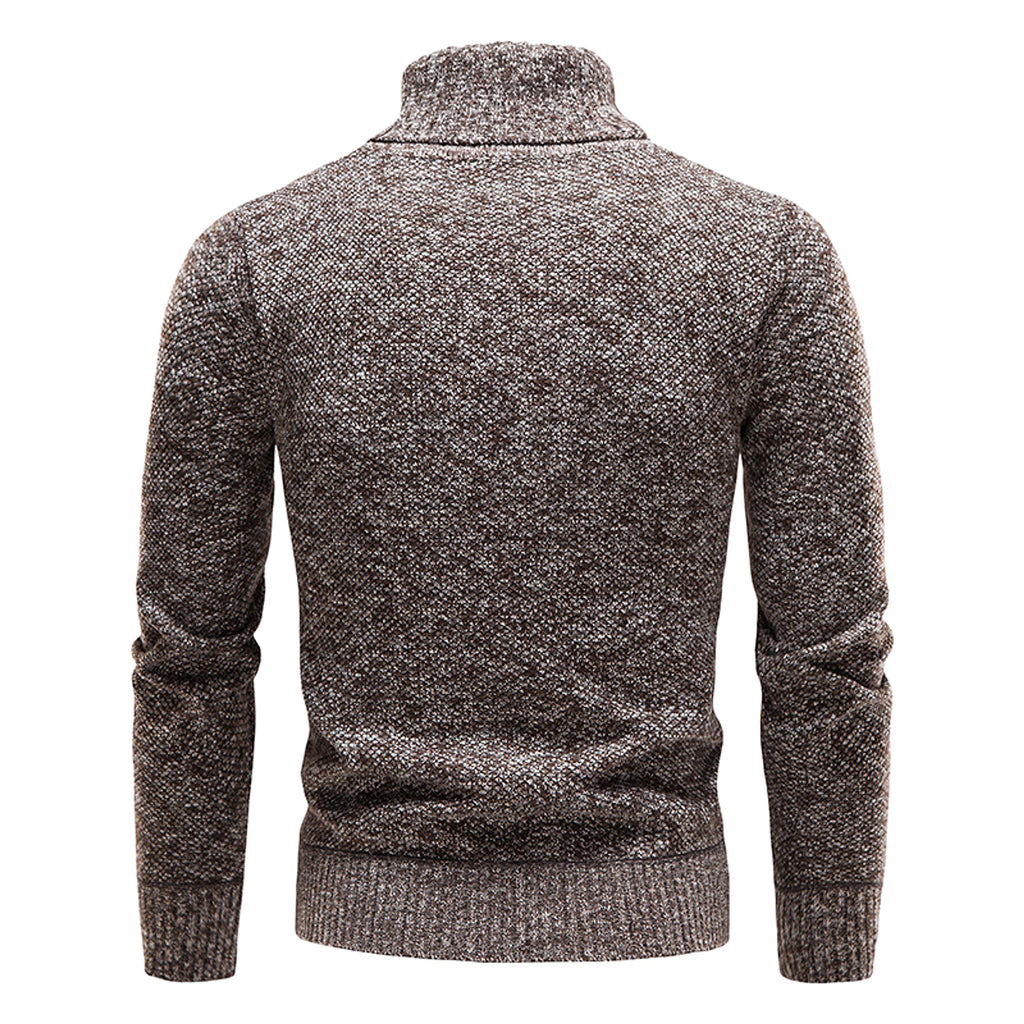 CoreLayer™ – Men’s Outer Turtleneck Knit Sweater - enhanced image 6