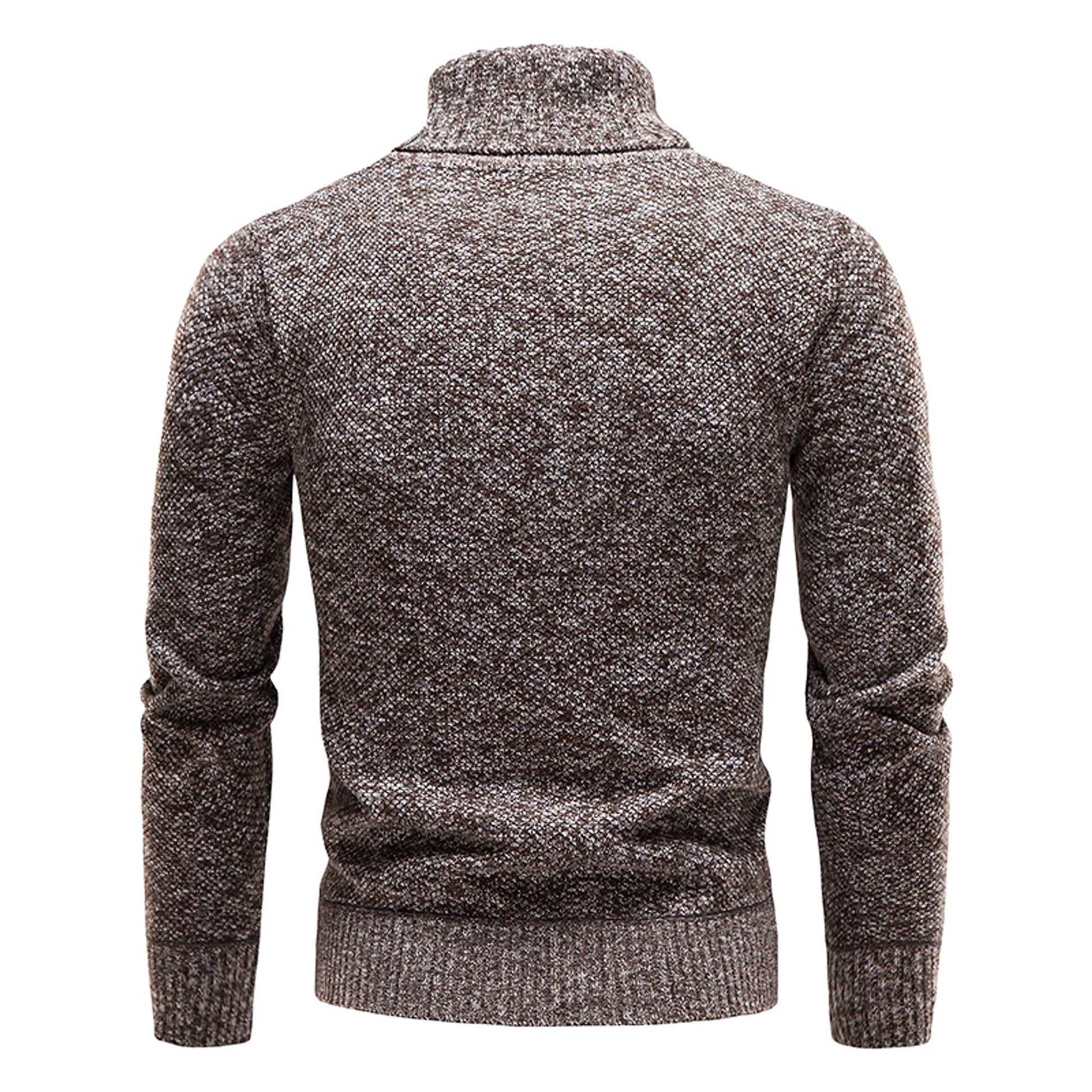 CoreLayer™ – Men’s Outer Turtleneck Knit Sweater - enhanced image 6