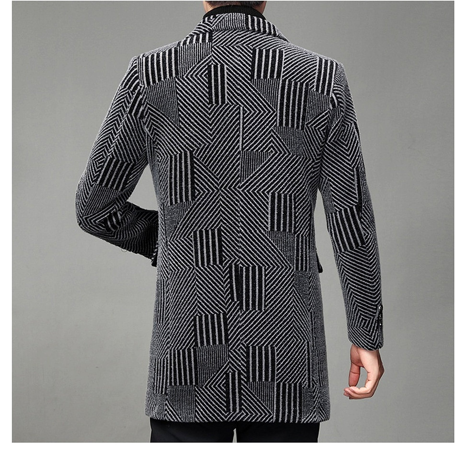 StormGuard™ – Men’s Autumn & Winter Windbreaker Coat - enhanced image 6