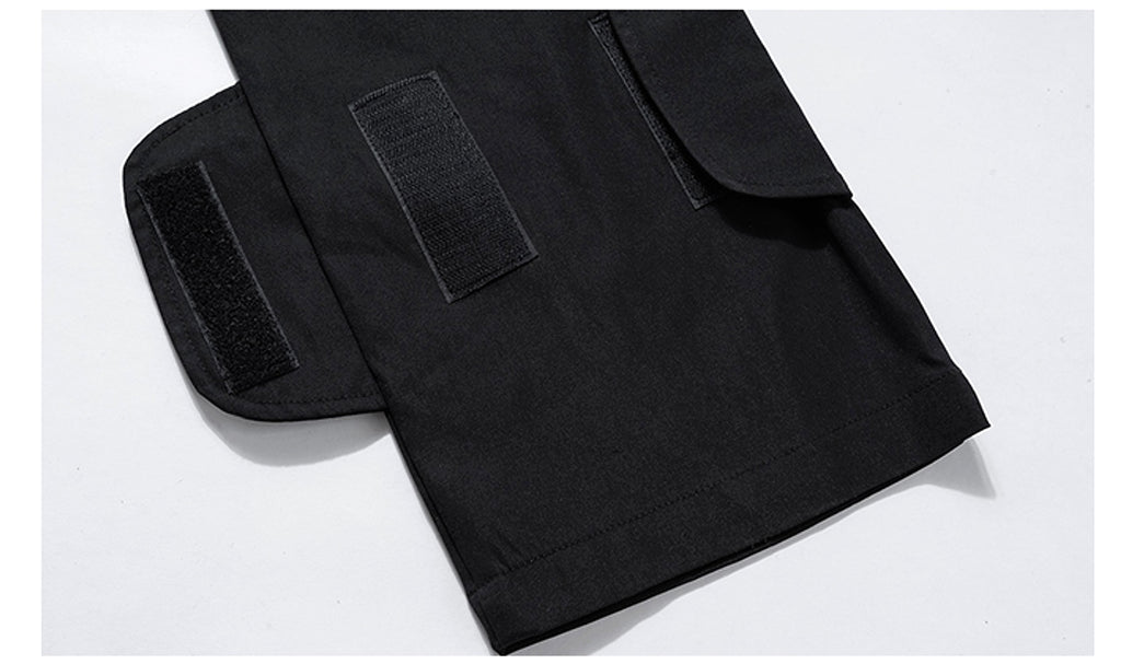 Multi-pocket Hook And Loop Chaopai Sports Casual Pants Men - enhanced image 6
