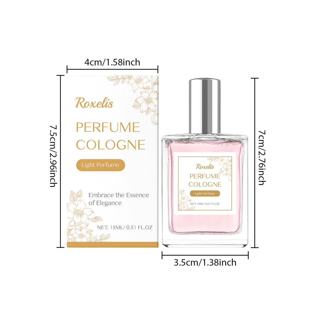 Natural Long Lasting Fragrance Elegant Back-of-ear Wrist Daily Niche Couple Dating Perfume - enhanced image 6