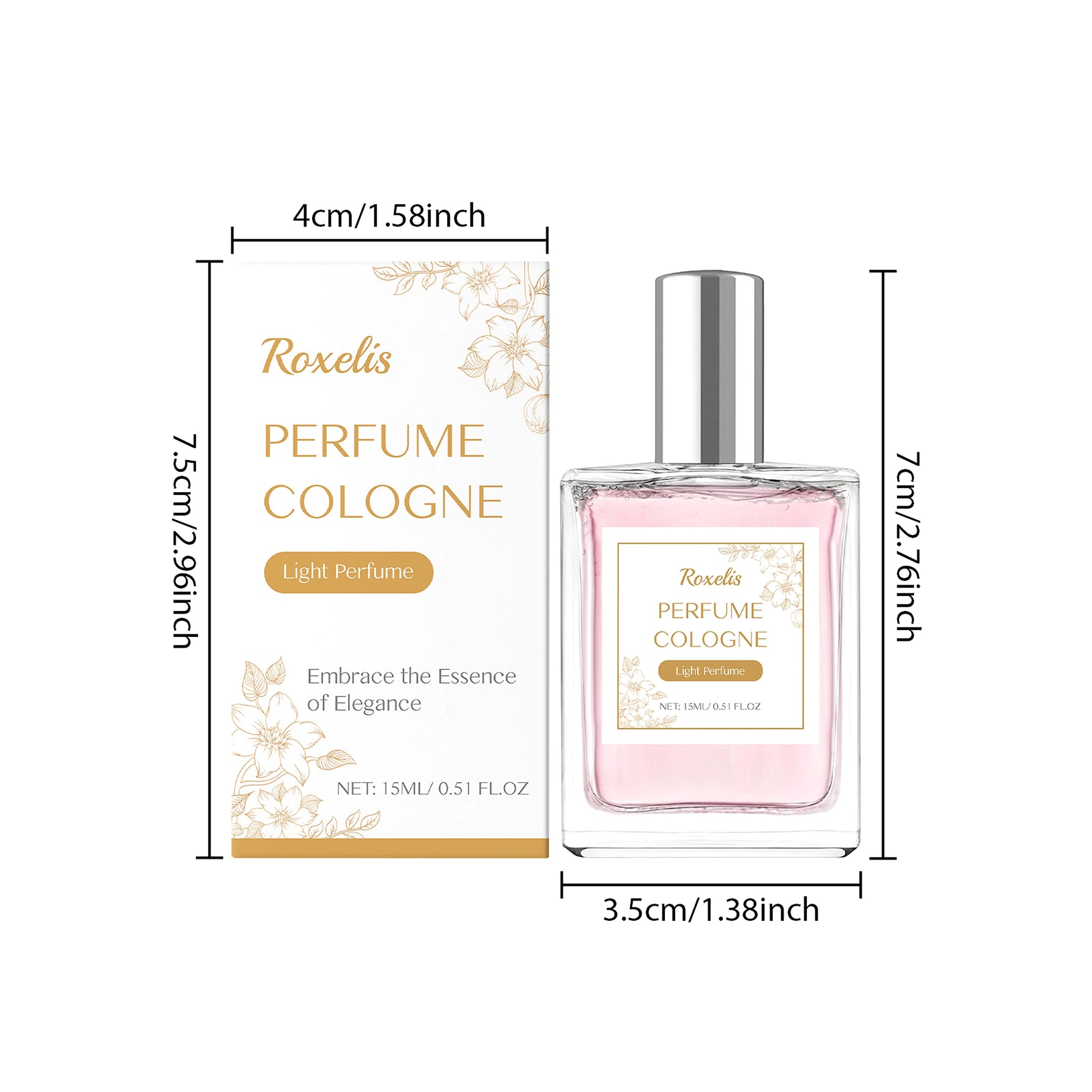 Natural Long Lasting Fragrance Elegant Back-of-ear Wrist Daily Niche Couple Dating Perfume - enhanced image 6